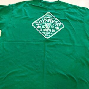 Guinness St. Patrick’s Day 2017 double XL men’s T-shirt excellent shape.